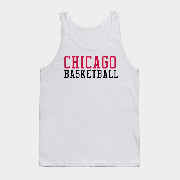 Chicago Bulls Tank Top by teakatir